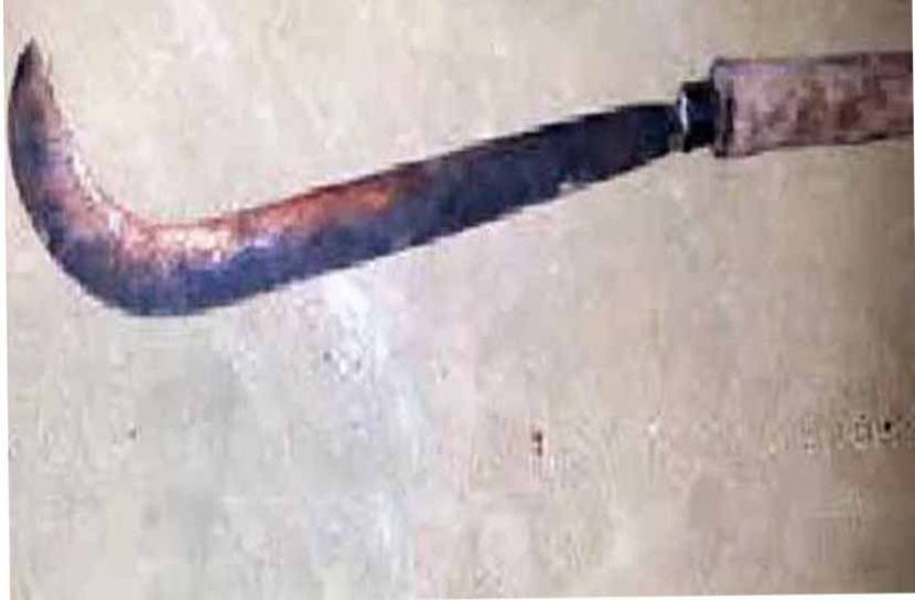 জুয়ার টাকা না পেয়ে পরিবারের সবাইকে কুপিয়ে জখম